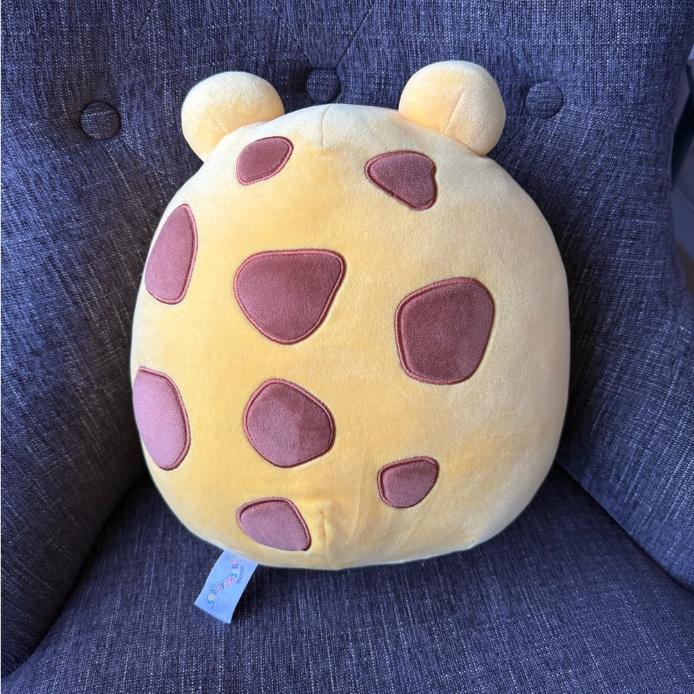 Leigh the Yellow Frog Squishmallow – 12” - Picture 2 of 7